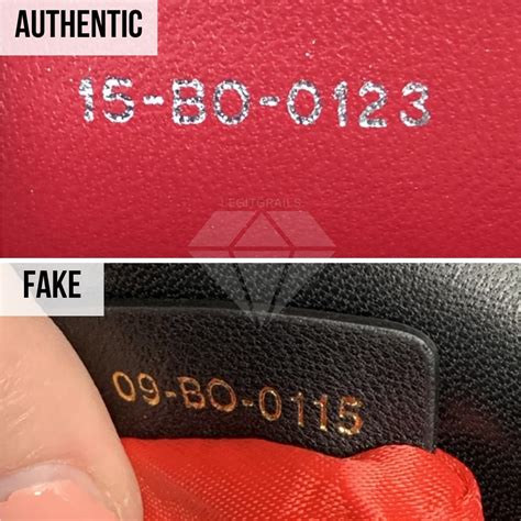 dior authentication card|dior purse authenticity check.